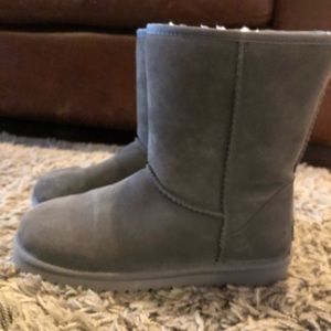 Gray Koolaburra by Uggs boots. Size 7
